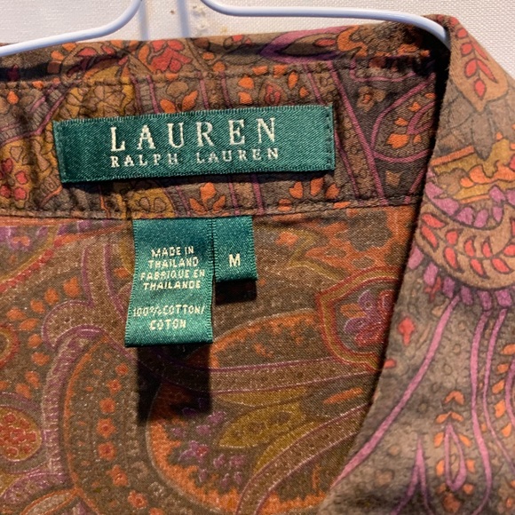 Lauren Ralph Lauren button down - Picture 3 of 7